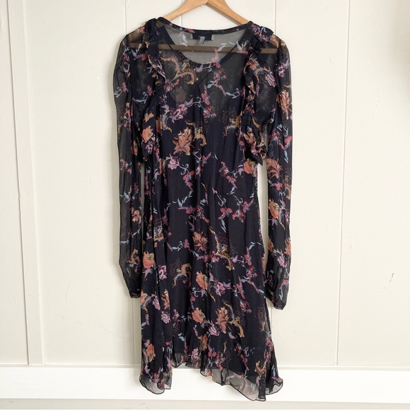 IRO Women's Black Loxie Dress - Picture 10 of 14